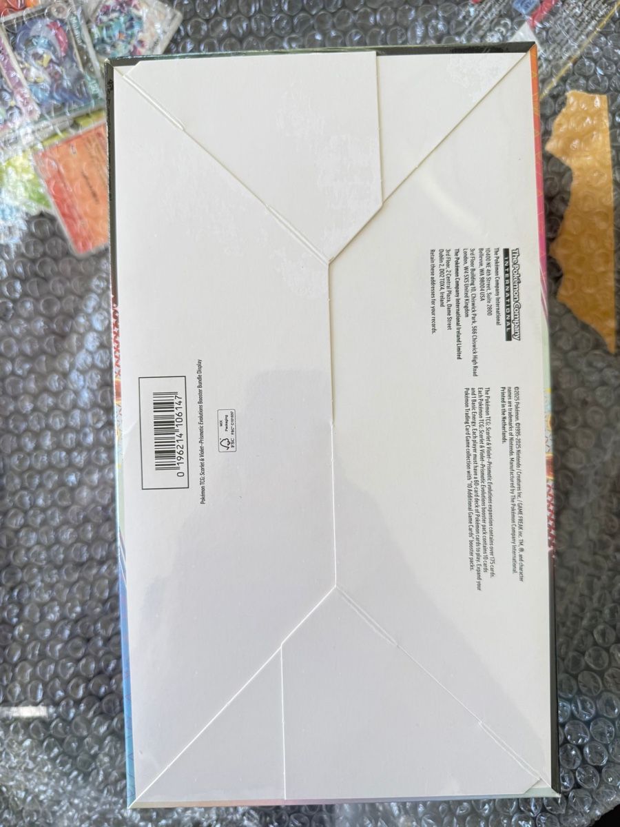 Pokémon Sammelbilder & Trading cards: Prismatic Evolutions Booster Bundle Display – Neu und originalverpackt aus Grandson von nopaoch 3