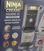 Eismaschine Ninja Creami Deluxe XL 10-in-1 neu in OVP