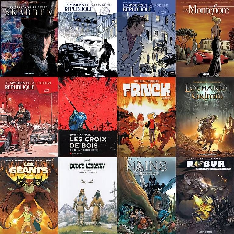 Fumetti: Vente de bd par série au choix annonce 33 – Usato da Sierre venduto da Gorico 3