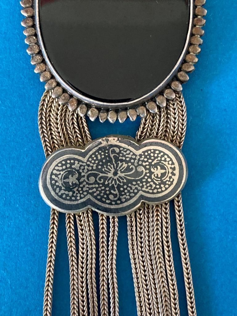 Ciondoli: Silber-Amulett ONYX – Usato da Laufen venduto da Futuremarket 5