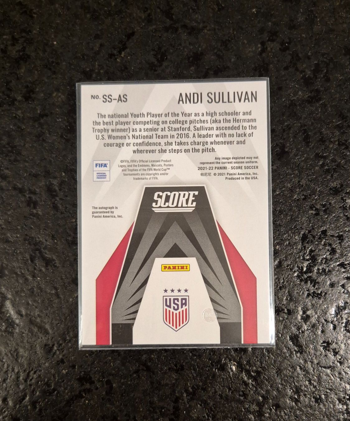 Topps Carte collezionabili: Andi Sullivan /199 Autogramm - USA - Panini – Nuovo (secondo la descrizione) da Burg AG venduto da Danoe 1