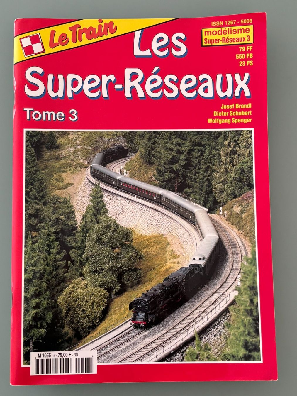 Jouef Modellini di ferrovie: LE TRAIN * les Super-Réseaux – Usato da Sion venduto da lol_98vj
