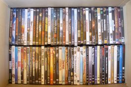Grosse DVD Sammlung ab Fr. 1.- Zügelkarton über 220 Stück