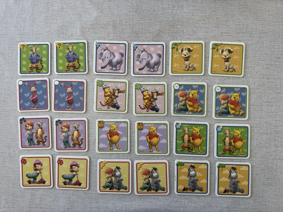 Ravensburger Giochi: Ravensburger Memory Spiel Disney Winnie Pooh mit Karten – Usato da Reichenburg venduto da Noele123 2