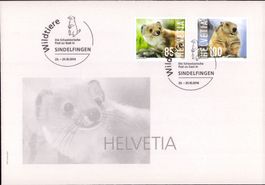 2014 FDC Wildtiere - Post zu Gast in Sindelfingen