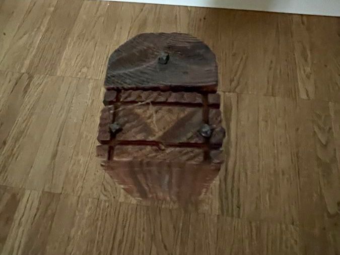 Tutte le decorazioni: Holz-Schatulle, rustikal und einzigartig, Vintage-Look – Usato da Zürich venduto da Belisimo 8