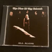 The Sins Of Thy Beloved - All Alone, CD EP | Gothic Metal