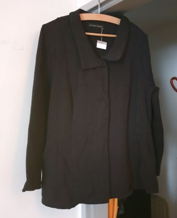 Gudrun Grenz schöne Jacke Gr. L