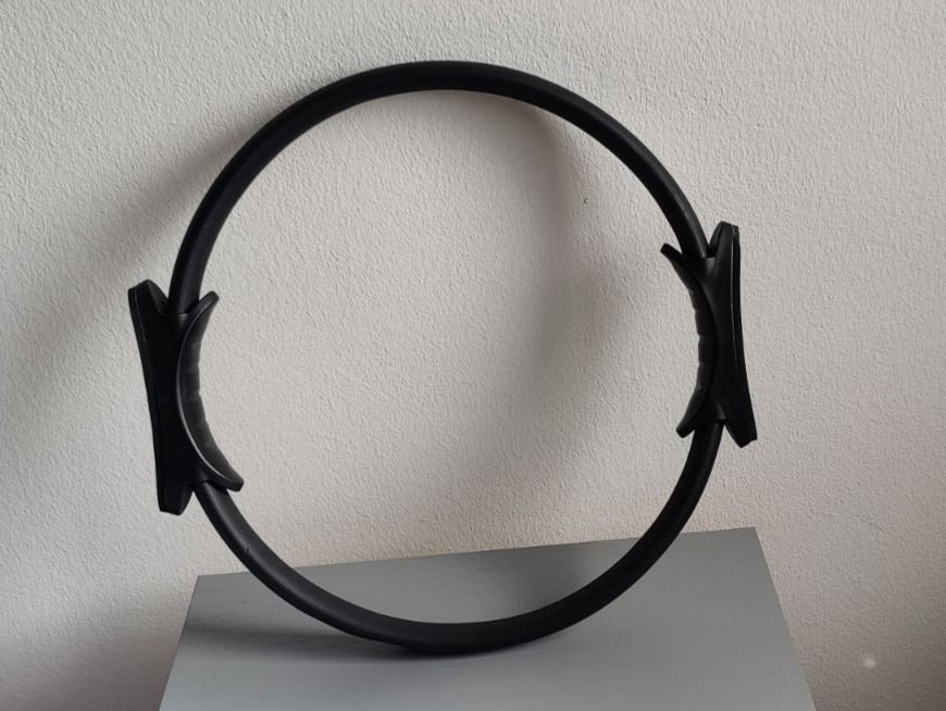 Pilates ring Tunturi Paars kopen voor core en houding