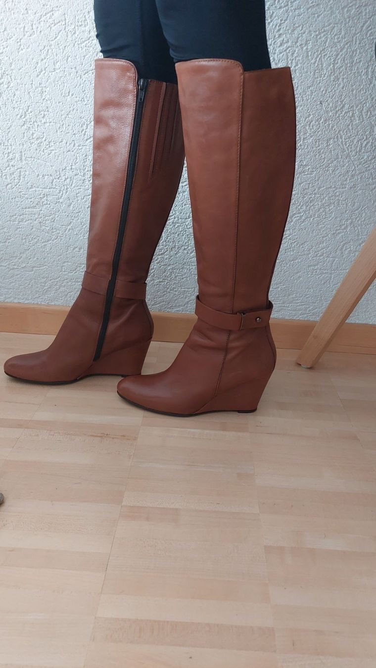 Damenschuhe: Stiefel Gr.38 – Gebraucht aus Thun von Alexanna 7