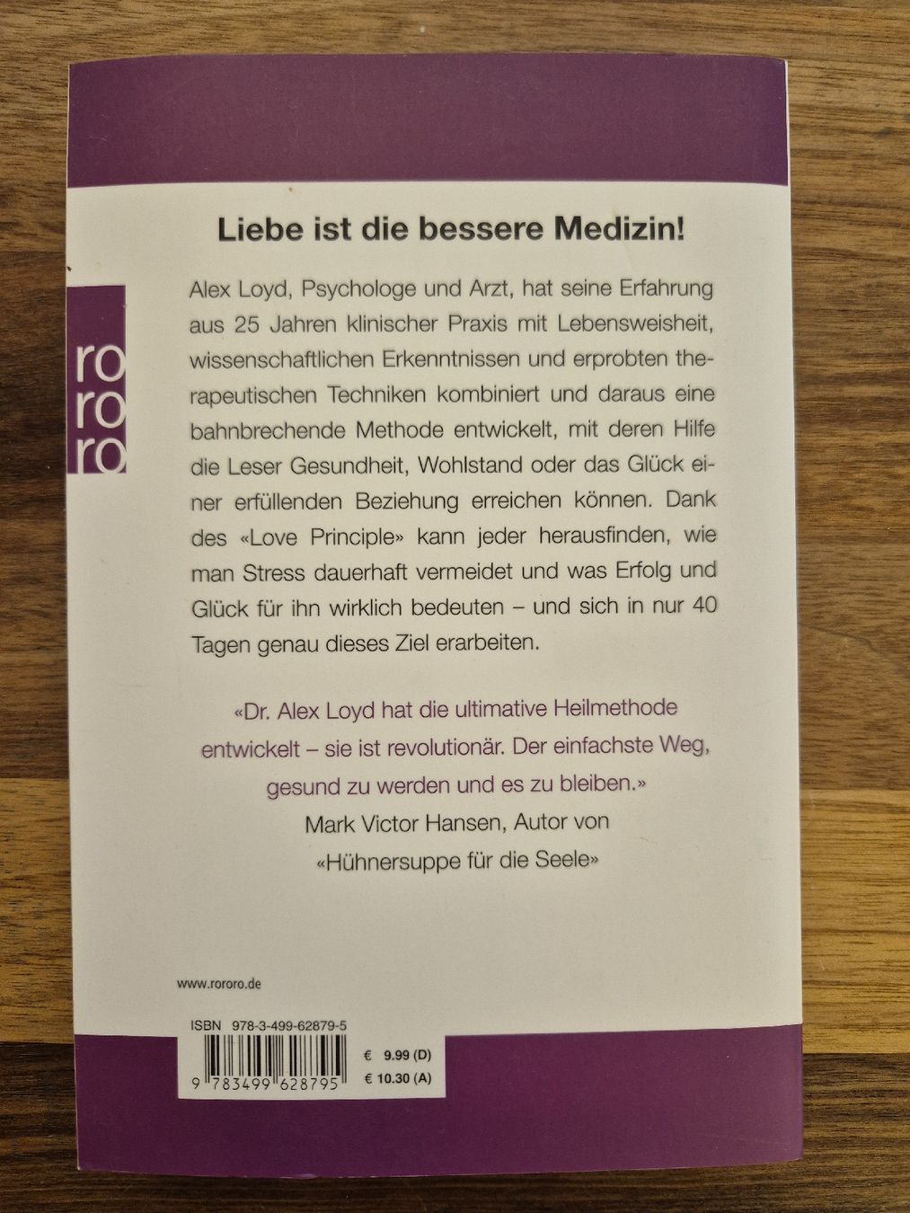 Libri: Alex Loyd - Das Love Prinzip – Usato da Domat/Ems venduto da ver_7q9b 1