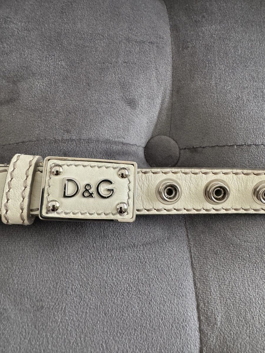 Dolce & Gabbana Cinture: Ceinture DG – Nuovo (secondo la descrizione) da Blonay venduto da Celuna 1