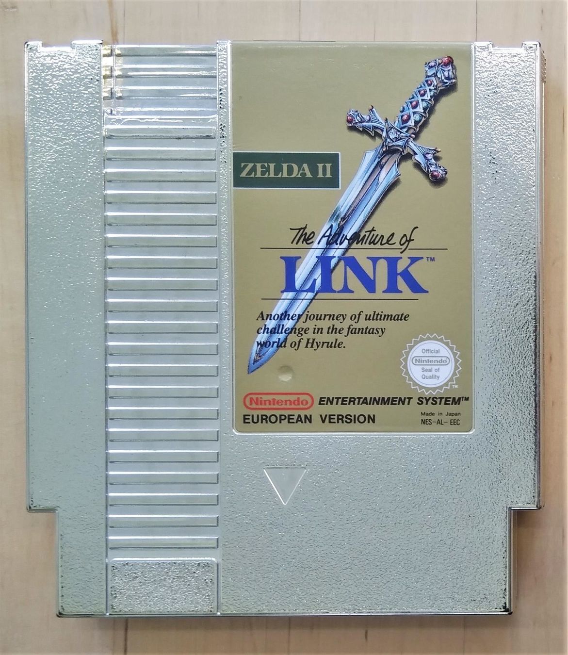 Nintendo Giochi: Zelda II - Nintendo NES – Usato da Frauenfeld venduto da pakuw1