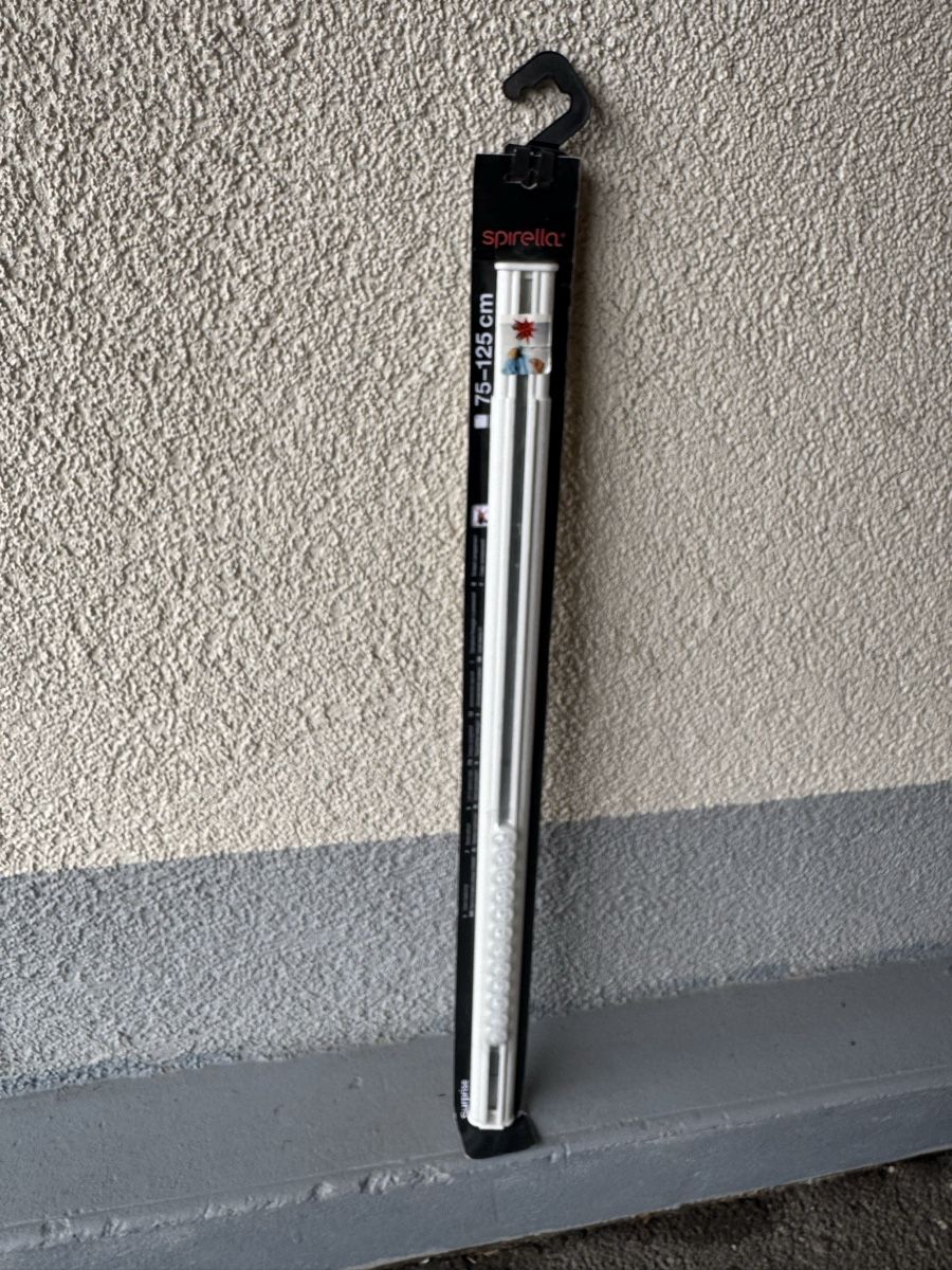 Vorhänge: Spirella Duschvorhandstange 75 - 125 cm – Gebraucht aus Belp von ch1999 1