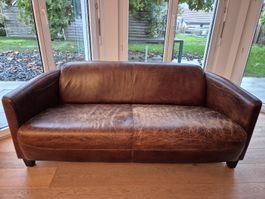 Ledersofa
