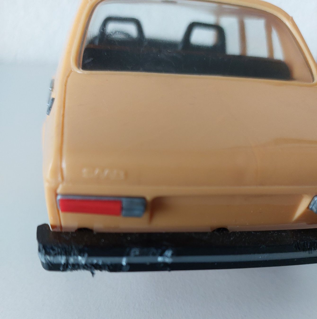 Saab Modellini d'auto: SAAB 99 L Stahlberg Modell 1:20 – Usato da Schenkon venduto da TG10 4