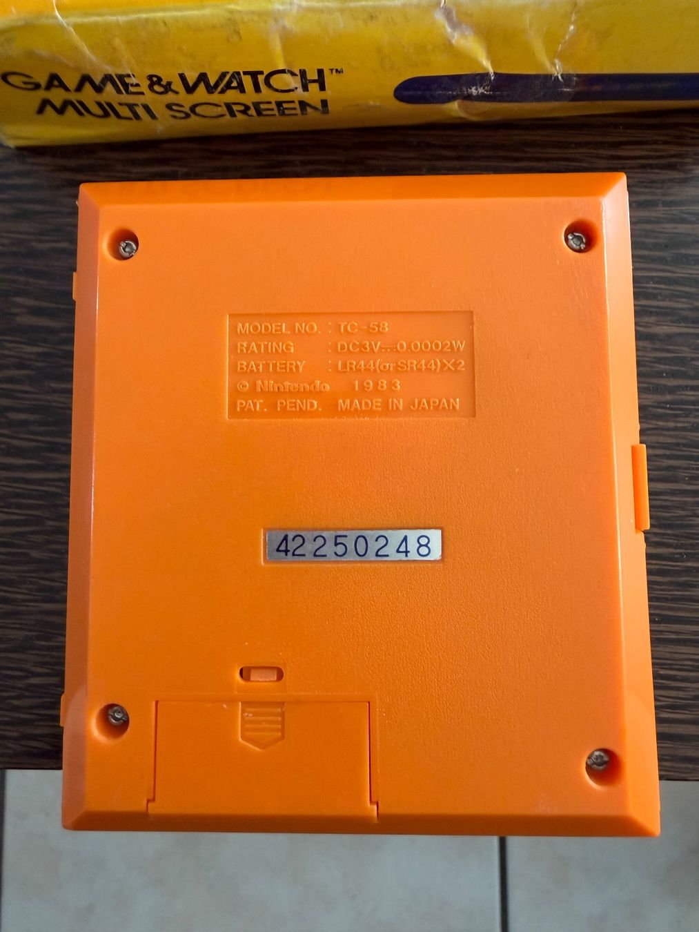 game&watch Console: Nintendo Game & Watch Multi Screen Life Boat – Usato da Villars-sur-Glane venduto da Dam0 2