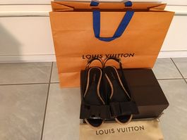 Sandales, 36,5, neuves Louis Vuitton, cuir