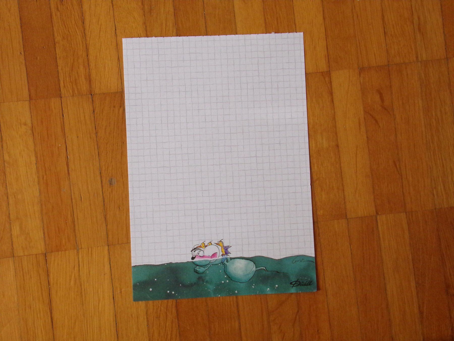 Papiere: Diddl Blatt   A5   ALT    Nr. 102 – Gebraucht aus Winterthur von Jessi_di