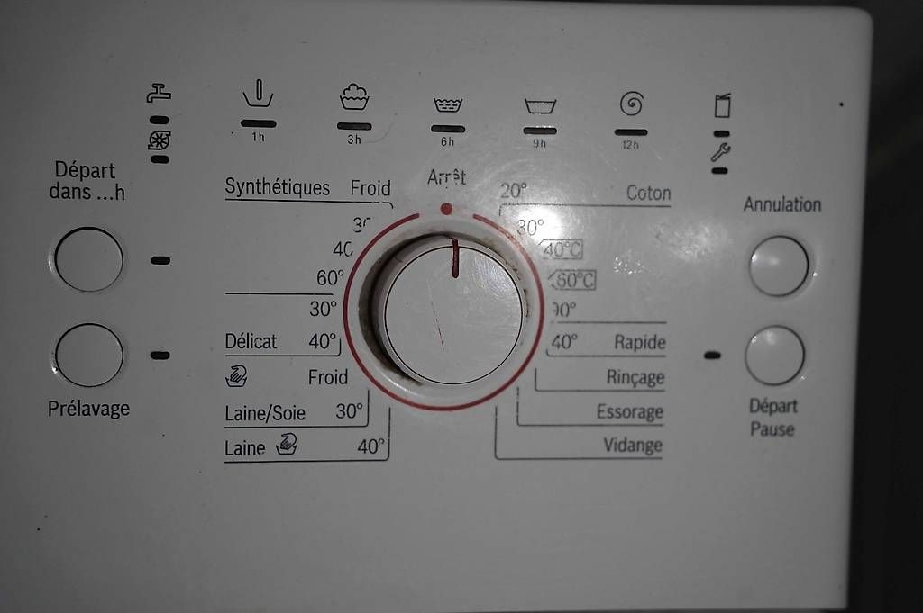 Waschmaschinen: Lave linge Bosch – Gebraucht aus Genève von arturocorrales 1
