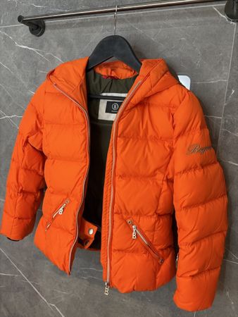 Bogner Kinder-Skijacke Orange – Gr. 128-134 / EU ML