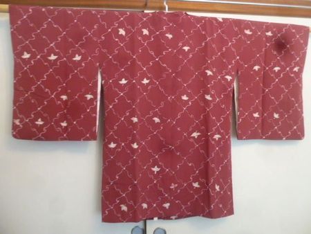 Rarität: VINTAGE Kimono Jacke reineSeide