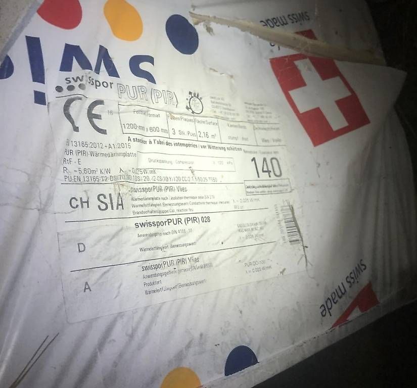Füllmaterial: Isolation PU – Gebraucht aus Lentigny von EcuProd1 1