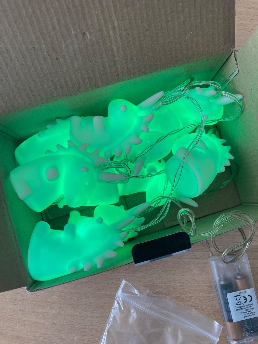 Lichterketten & Leisten: Lichterkette Einhorn LED – Neu und originalverpackt aus Rupperswil von sige82 3
