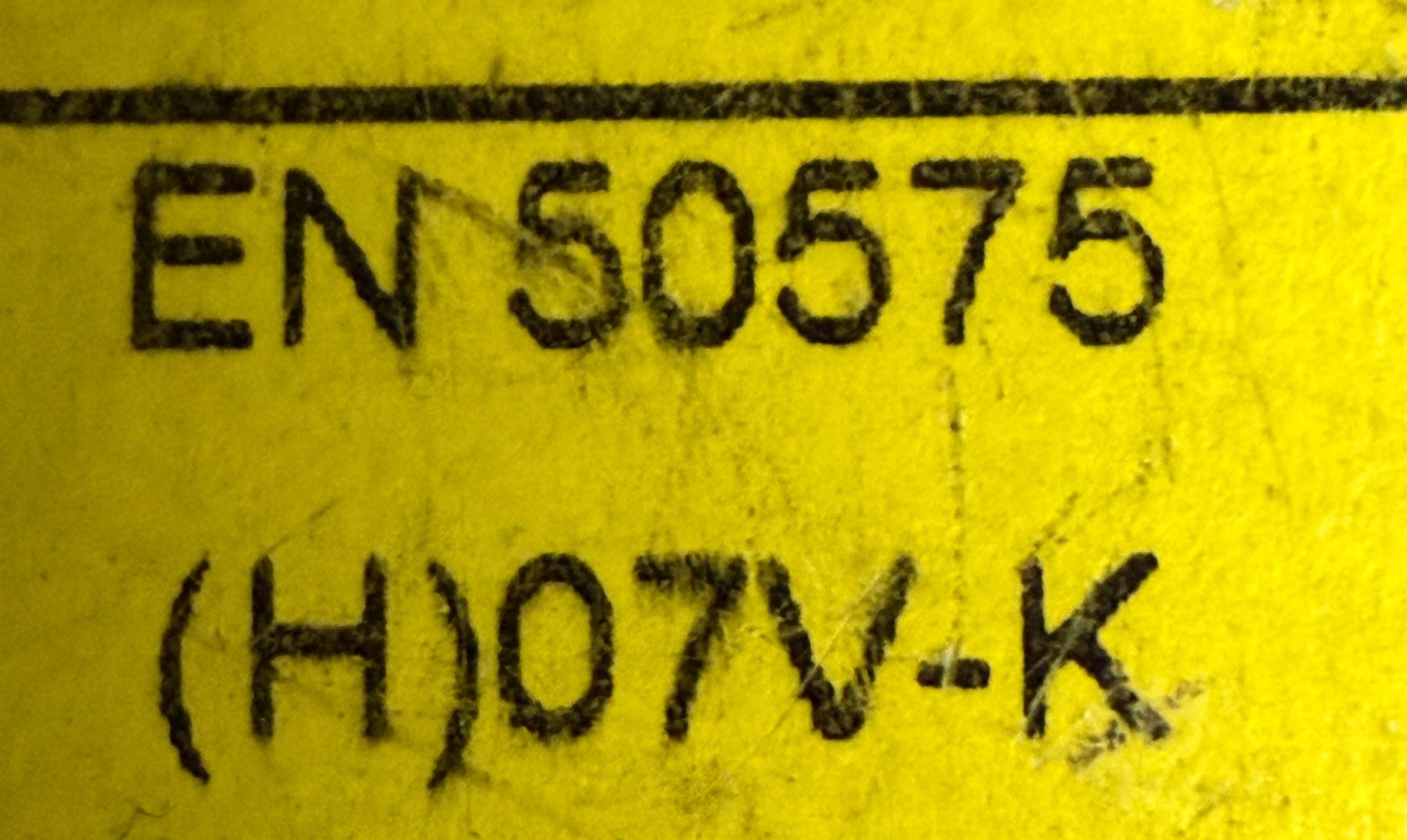 Kabel: Elektrokabel – Gebraucht aus Nussbaumen AG von olitech5415 6
