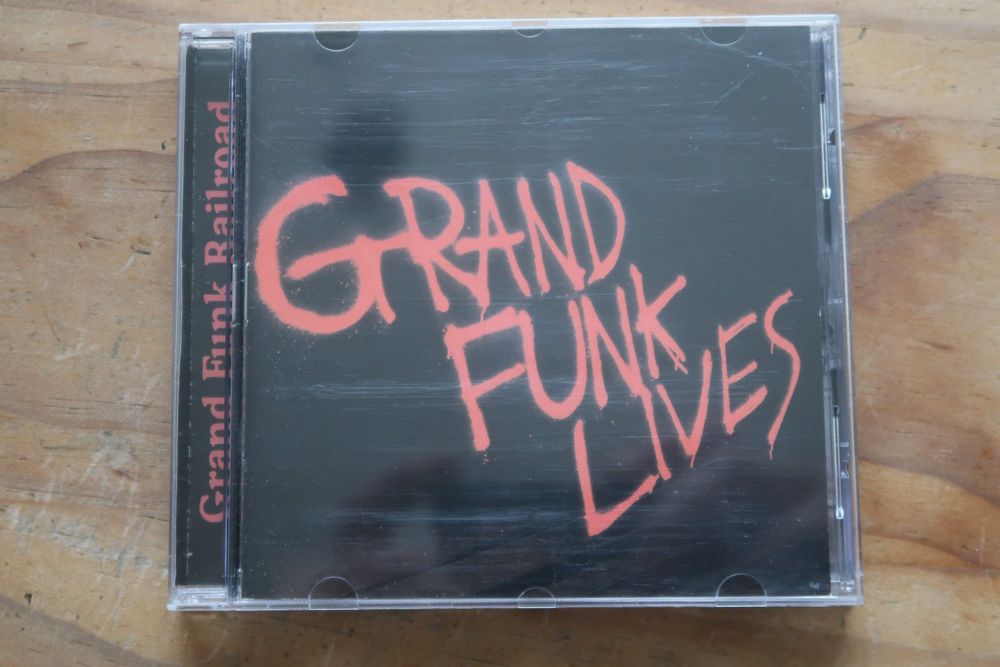 GRAND FUNK RAILROAD - LIVES - CD | Kaufen auf Ricardo