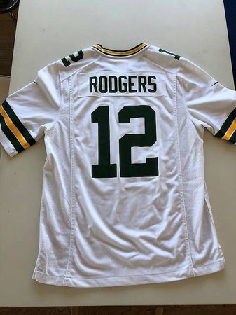 Nike Nfl Trikot Green Bay Packers away Rodgers M.