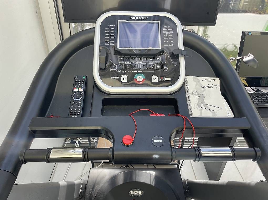 Hometrainer: Laufband Maxxus 7.3 – Usato da Altdorf UR venduto da chr_k6rb 1