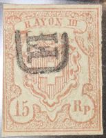Rayon Nr. 20 Typ 10 OR I mit Befund Franco AW 440.