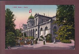 BADEN - Kasino - 1922
