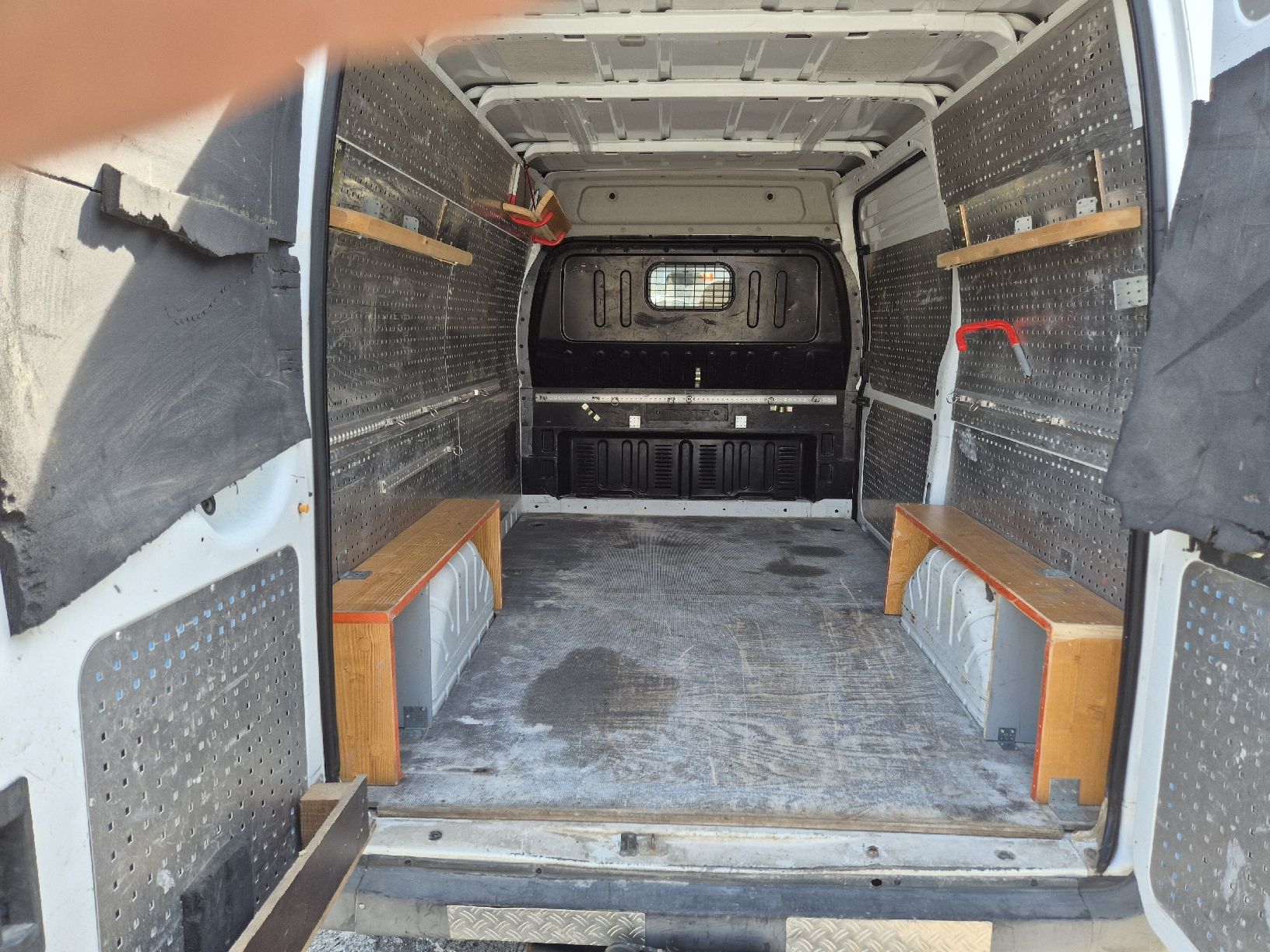 Ford Véhicules utilitaires: Ford Transit 350M – D'occasion à Weiningen TG par Abcde2 5