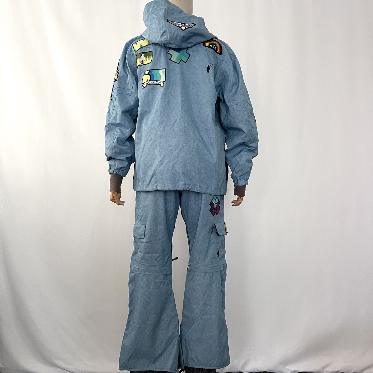 Completi: ROMP Snowboard Jacket & Pants – Nuovo (secondo la descrizione) da Emmen venduto da Avviivva_Com2023 5