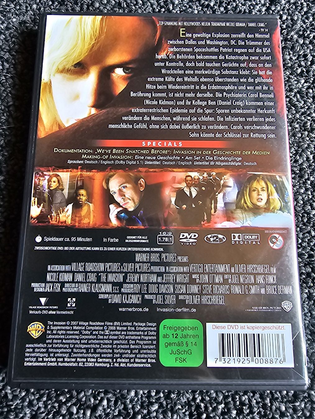 Tous les DVDs: DVD Invasion(21415) – D'occasion à Ruswil par jan_bxl5 1
