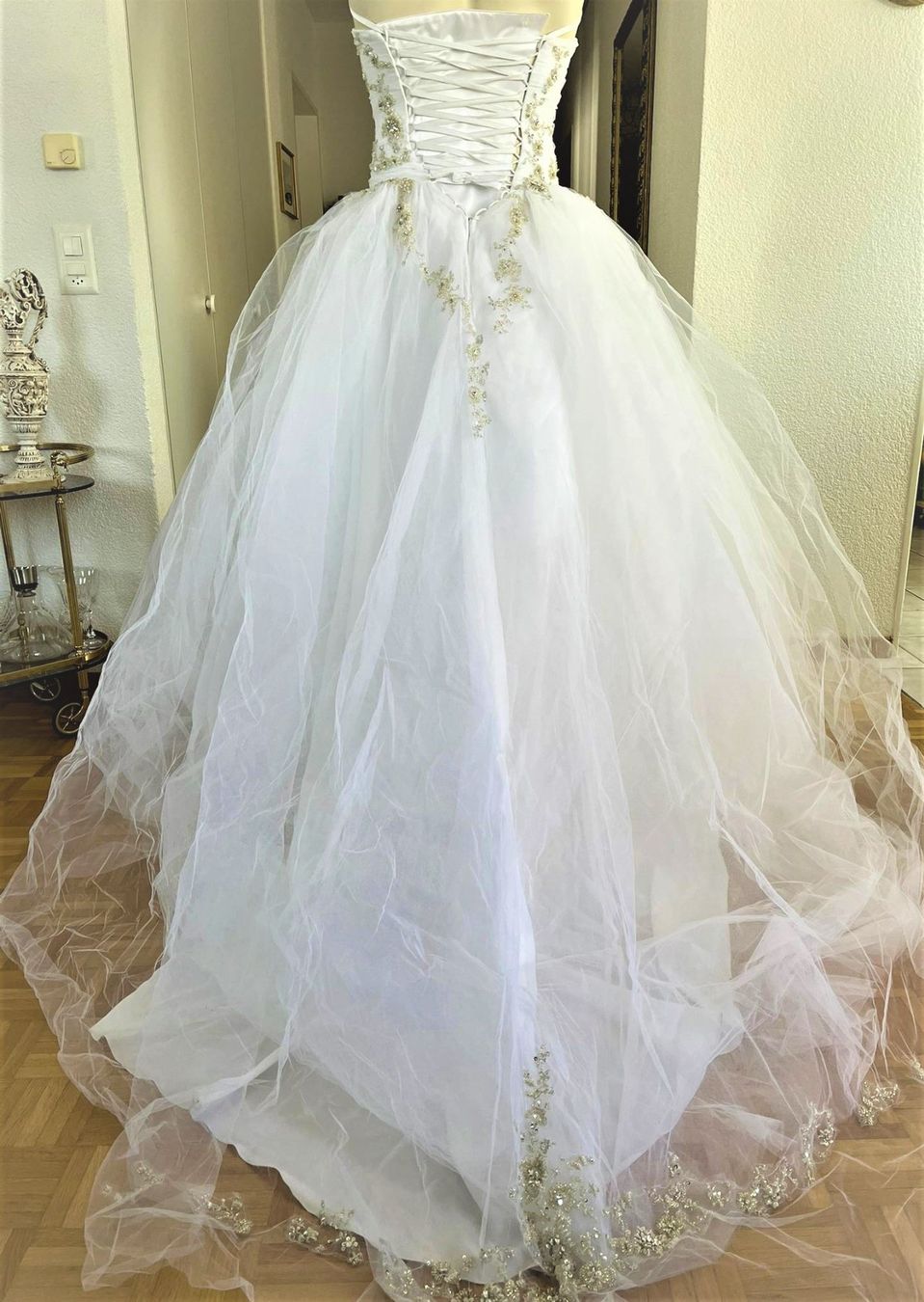 Kleider: Brautkleid gr. 36 – Gebraucht aus Horgen von Niko-Blue 4