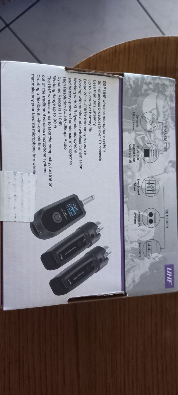Shure Microphones: Shure Beta 58 A mit ext. Wirelessistem – Neuf avec emballage d'origine à Schaffhausen par raj_f5dm 6