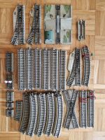 Märklin Schienen inkl. Bahnübergang