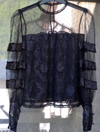 Temperley London Bluse / blouse (8)M