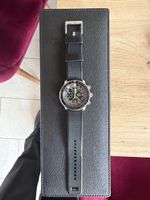 Orologio Seiko Chronograph 200M nero cinturino gomma