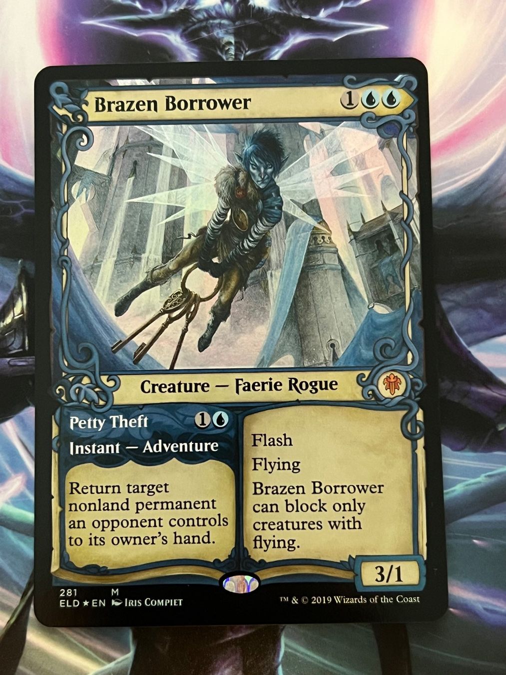 Magic The Gathering Cartes à collectionner: Magic The Gathering - Brazen Borrower ✨ – D'occasion à Wil SG par Eric274