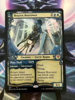 Magic The Gathering - Brazen Borrower ✨