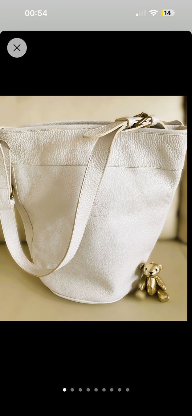 Borse da donna: IL BISONTE Tasche Leder – Usato da Sachseln venduto da Guguiseli