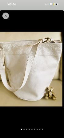 IL BISONTE Tasche Leder