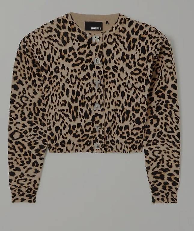 Giacche: ROTATE Cropped Cardigan Leo – Usato da Seuzach venduto da louisa.