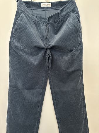 Hose Marc O'Polo Cord blau Grösse 38 sehr guter Zustand