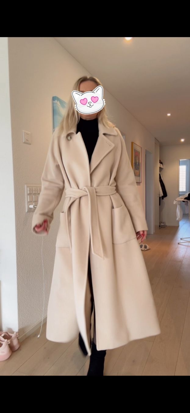 Max Mara Cappotti: Ganz neue Mantel Max Mara – Nuovo e nell'imballaggio originale da Rüti ZH venduto da Anastasia.gold 7