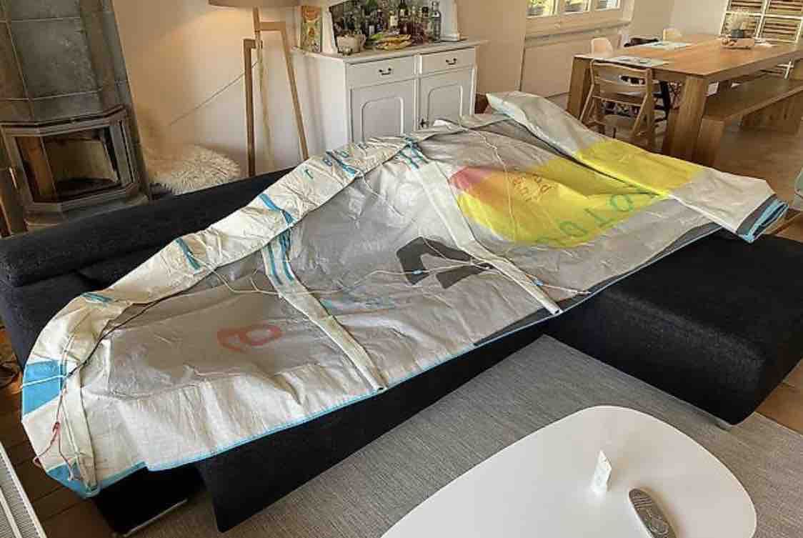 Duotone Kite: Duotone Rebel 9m – Neu (gemäss Beschreibung) aus Vaduz von mpa54 2